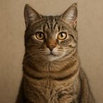 Создай изображение кота